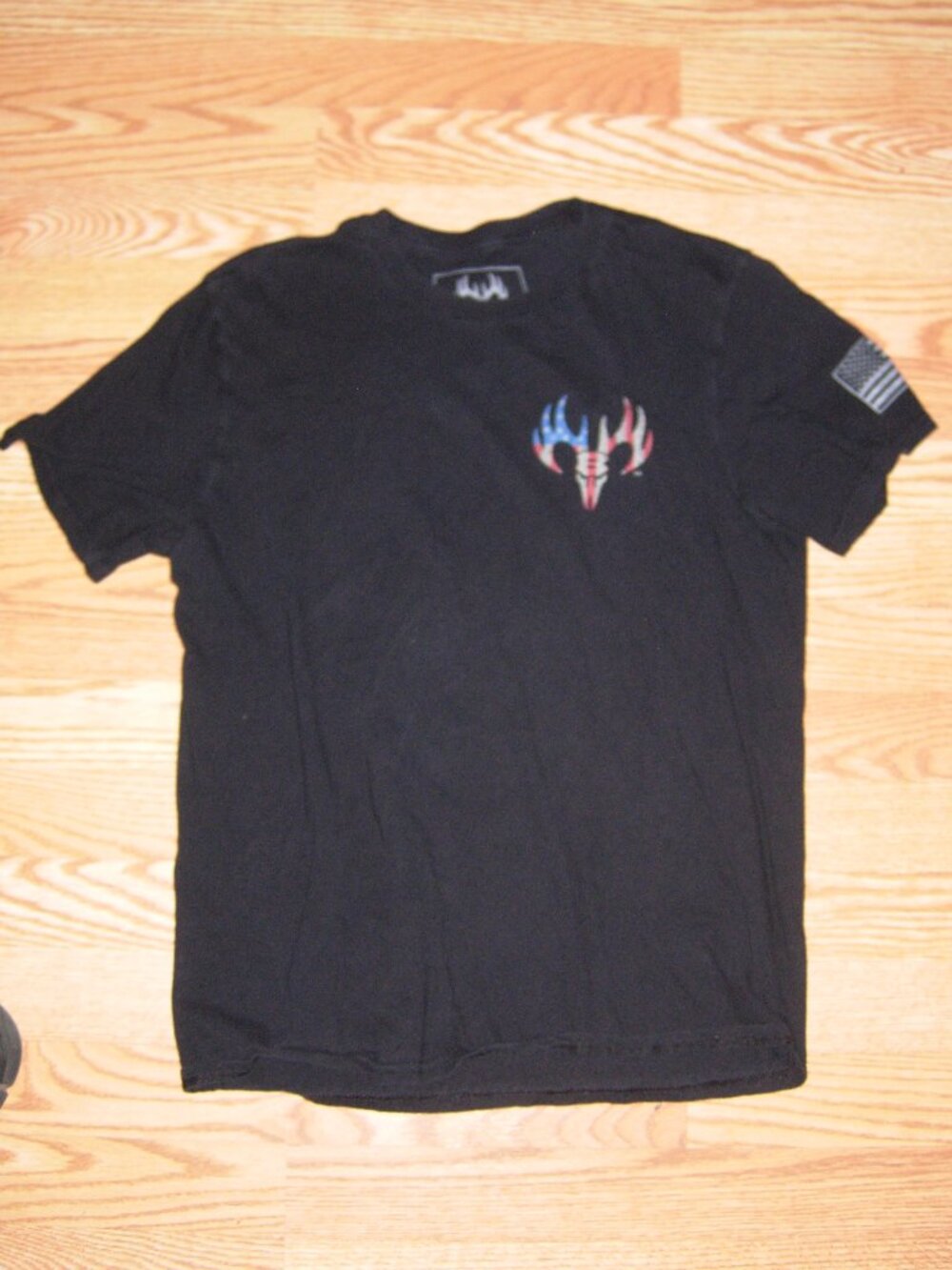 Buck Wear Respect Double Graphic T-Shirt M